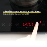 Bếp Từ Dương Đôi DREAMER Màu Đen DKA-DIC135B 3500W - Bảo Hành Chính Hãng 12 Tháng — ảnh 4