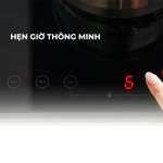 Bếp Từ Dương Đôi DREAMER Màu Đen DKA-DIC135B 3500W - Bảo Hành Chính Hãng 12 Tháng — ảnh 5