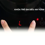 Bếp Từ Dương Đôi DREAMER Màu Đen DKA-DIC135B 3500W - Bảo Hành Chính Hãng 12 Tháng — ảnh 8