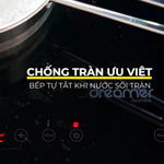 Bếp Từ Dương Đôi DREAMER Màu Đen DKA-DIC135B 3500W - Bảo Hành Chính Hãng 12 Tháng — ảnh 7