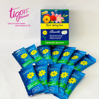 [500GOI] - Combo 500 gói NƯỚC DƯỠNG HOA BAMBI - Hoa tươi lâu rực rỡ, giữ nước sạch hơn (1 gói 5ml) (ĐƯỢC ĐỒNG KIỂM)