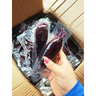 [sẵn hàng] 100gr khoai tím-100gr khoai vàng sấy dẻo hàng nguyên củ