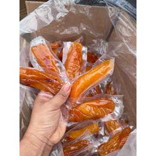 [sẵn hàng] 100gr khoai tím-100gr khoai vàng sấy dẻo hàng nguyên củ