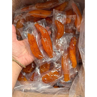 [sẵn hàng] 100gr khoai tím-100gr khoai vàng sấy dẻo hàng nguyên củ