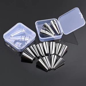 BỘ 12 ĐẦU BẮT KEO INOX [ 1 HỘP 12 ĐẦU ]