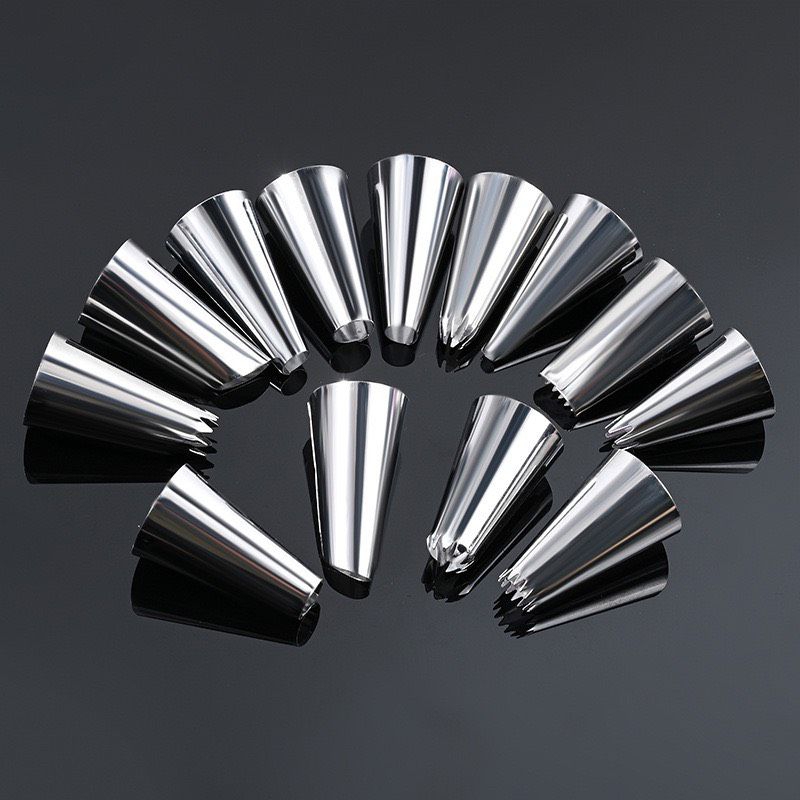 BỘ 12 ĐẦU BẮT KEO INOX [ 1 HỘP 12 ĐẦU ]