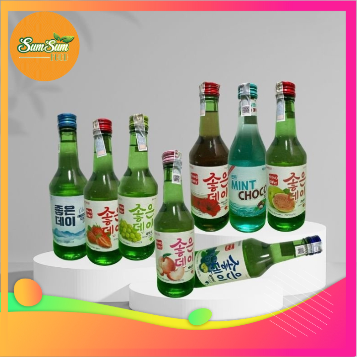 So Chu Good Day 360ml 🥂8 vị 🥂Nước Trái Cây Hàn Quốc | Shopee Việt Nam