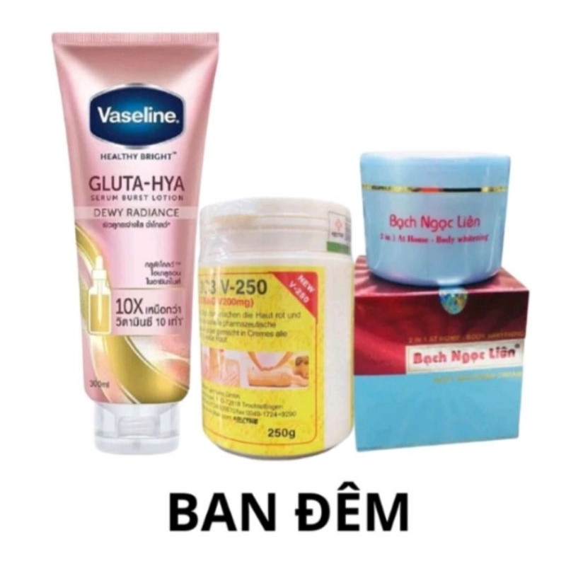 combo siêu trắng nhanh ( tự trộn ) | Shopee Việt Nam