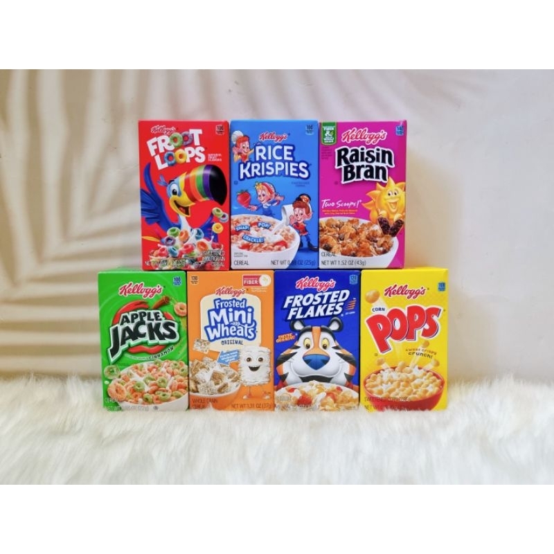 [HÀNG MỸ] Bánh ăn sáng Cereal Kellogg 27g | Shopee Việt Nam