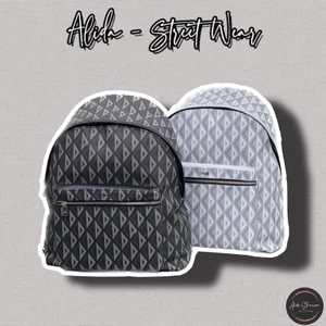 ⚡️[Hight Quality] Balo Nam Nữ C. D Rider Backpack - Điểm Nhấn Họa Tiết Monogram Kim Cương Cao Cấp - Qccc Full Túi Tag