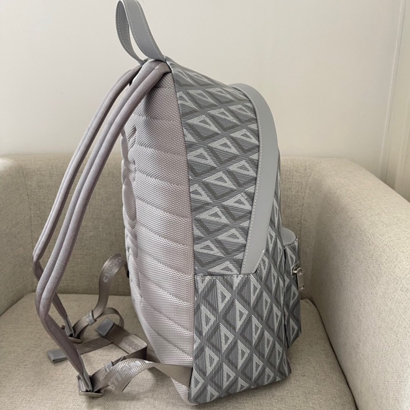 ⚡️[Hight Quality] Balo Nam Nữ C. D Rider Backpack - Điểm Nhấn Họa Tiết Monogram Kim Cương Cao Cấp - Qccc Full Túi Tag