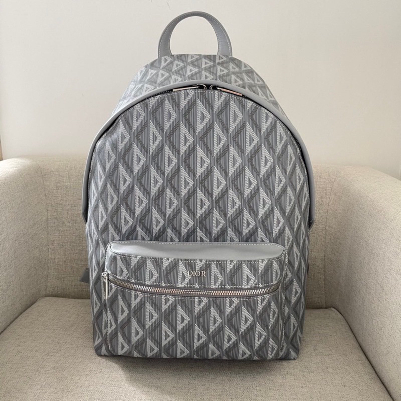 ⚡️[Hight Quality] Balo Nam Nữ C. D Rider Backpack - Điểm Nhấn Họa Tiết Monogram Kim Cương Cao Cấp - Qccc Full Túi Tag