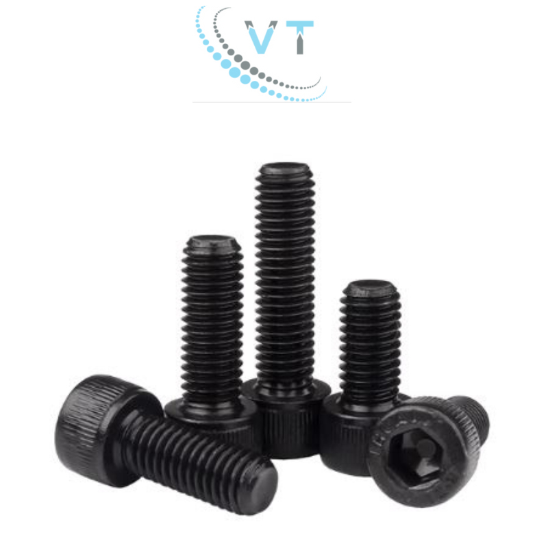 Combo 50 con bulong lục giác chìm đầu trụ cấp bền 12.9 M12 16mm-140mm