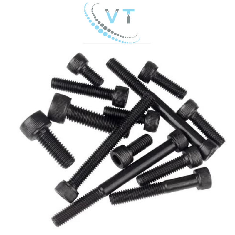 Combo 50 con bulong lục giác chìm đầu trụ cấp bền 12.9   M10   16mm-140mm