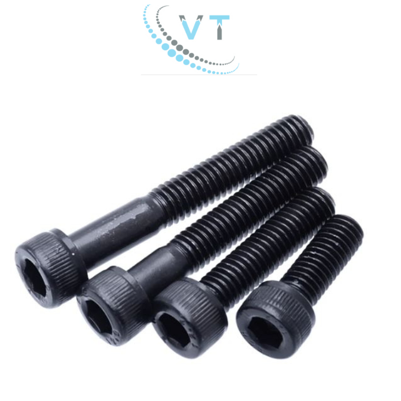 Combo 50 con bulong lục giác chìm đầu trụ cấp bền 12.9   M10   16mm-140mm