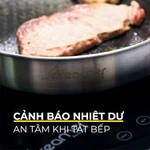 Bếp Từ Dương Đôi DREAMER Màu Đen DKA-DIC135B 3500W - Bảo Hành Chính Hãng 12 Tháng — ảnh 6