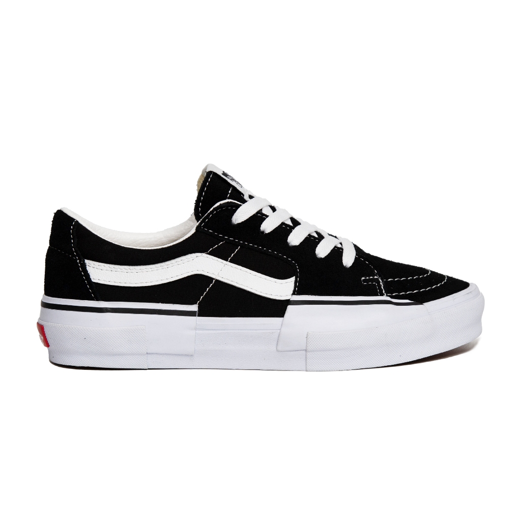 [Hàng chính hãng] - Giày Vans Sk8-Low Rearrange Black White | Shopee ...