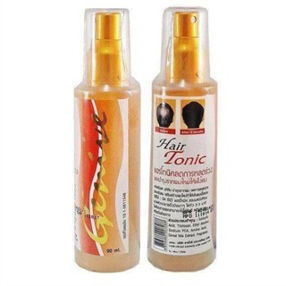 Xịt Kích Thích Mọc Tóc GENIVE Hair Tonic 120ml - Thái Lan