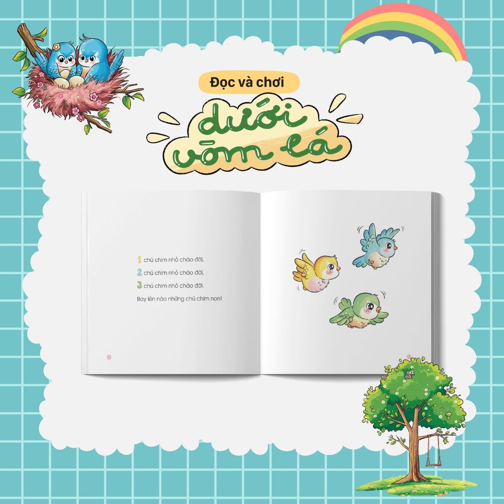 [Outlet S1] Sách - Combo Đọc và chơi - Cho trẻ từ 2 tuổi - Phân loại lẻ/combo tùy chọn - Finybooks