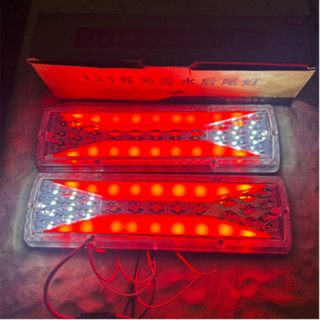 Đèn hậu led xe công nông, ba gác, xe tải nhỏ 12v mã 131.(Giá 1 chiếc)