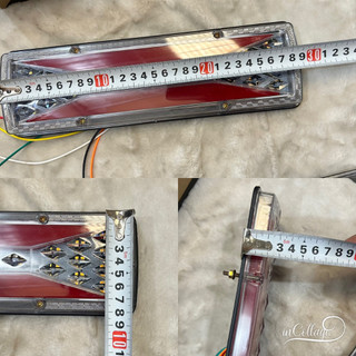 Đôi đèn hậu led xe công nông, ba gác, xe tải nhỏ 12v mã 131.(Giá 1 đôi)