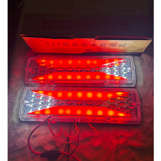 Đôi đèn hậu led xe công nông, ba gác, xe tải nhỏ 12v mã 131.(Giá 1 đôi)