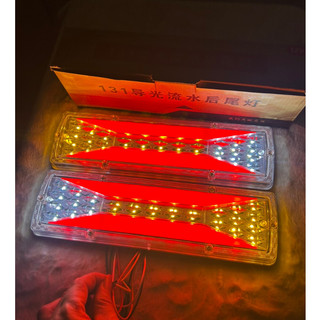 Đôi đèn hậu led xe công nông, ba gác, xe tải nhỏ 12v mã 131.(Giá 1 đôi)