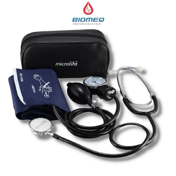 Máy đo huyết áp cơ Microlife AG1-20 - chính hãng chất lượng cao, giá tốt, hỗ trợ chăm sóc sức khỏe, giao hàng toàn quốc
