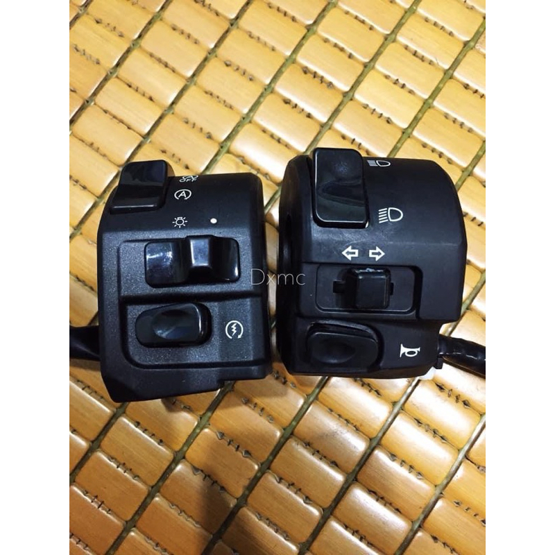 cùm công tắc nvx mod sẵn cho sirius rc