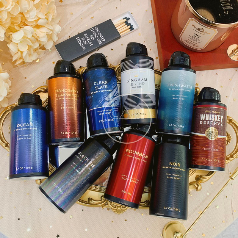 [Bill Mỹ-Chọn Mùi] Xịt thơm body mist dành cho Nam Bath and Body Works ...