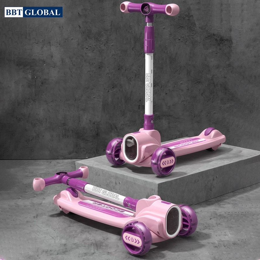Ảnh Xe trượt Scooter BBT Global cho bé màu đẹp KM001A 2