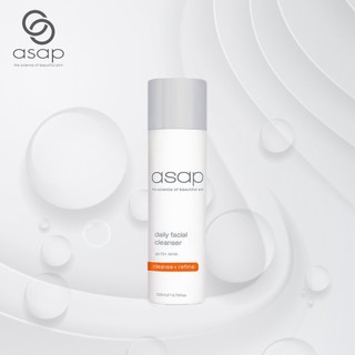 Sữa rửa mặt Asap Gentle Cleansing Gel - Daily Facial Cleanser 200ml