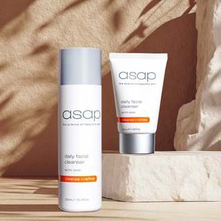 Sữa rửa mặt Asap Gentle Cleansing Gel - Daily Facial Cleanser 200ml