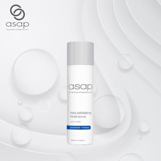 Tẩy Tế Bào Chết Hàng Ngày Asap Daily Exfoliating Facial Scrub 200ml