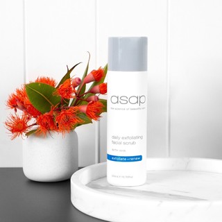 Tẩy Tế Bào Chết Hàng Ngày Asap Daily Exfoliating Facial Scrub 200ml