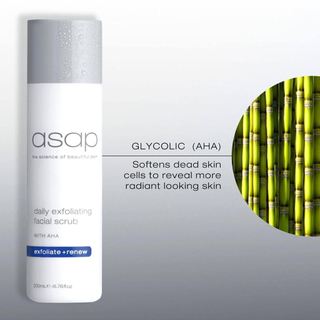 Tẩy Tế Bào Chết Hàng Ngày Asap Daily Exfoliating Facial Scrub 200ml