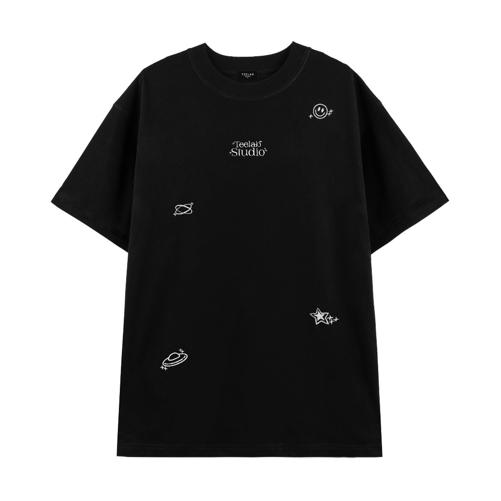 Ảnh Áo Thun Teelab Mini Icons Tshirt Cotton 100% Unisex Form Oversize Local Brand TS176 1