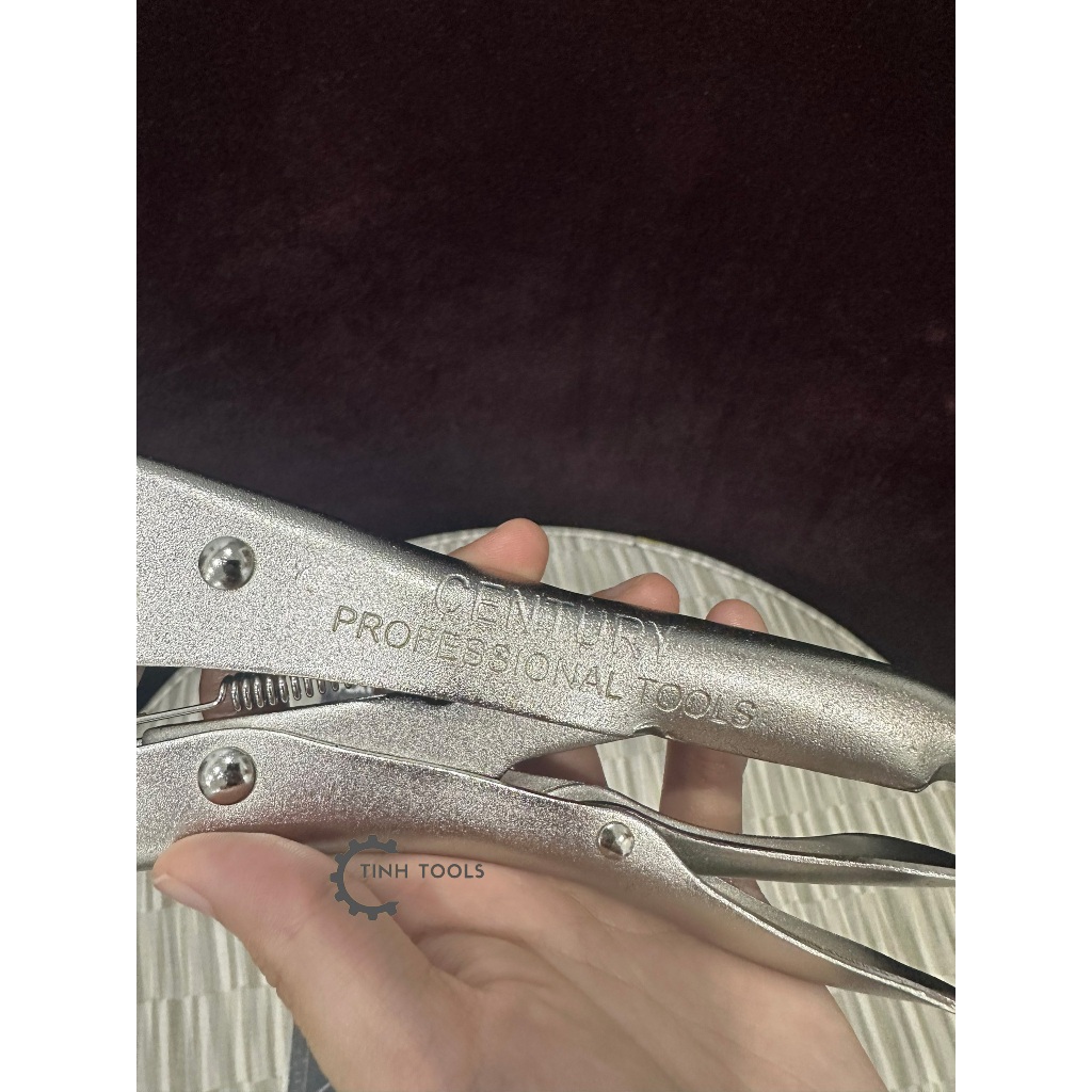 Kìm | Kềm | Kiềm bấm chết xi trắng 10 inch 250mm Century chính hãng