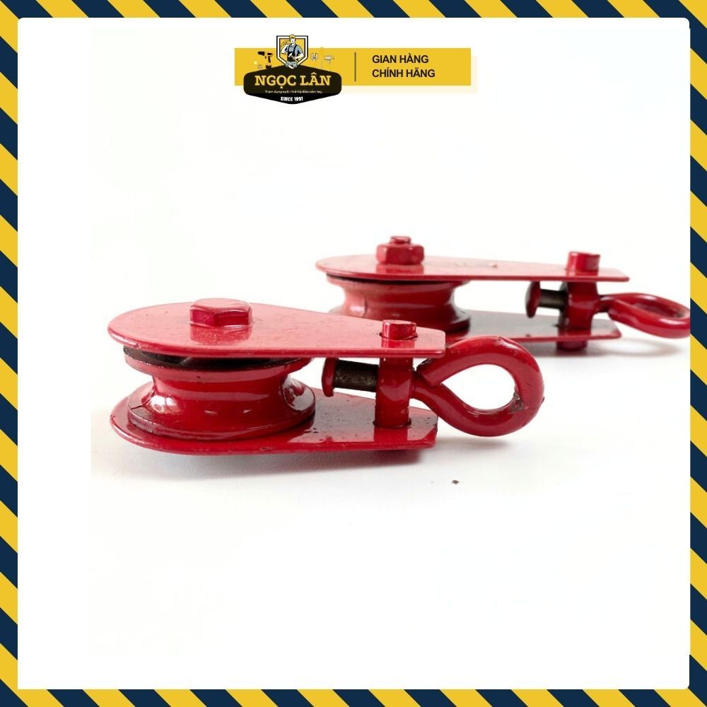 [Freeship] Ròng Rọc treo cáp, puly treo cáp 30kg-50kg-100kg-200 kg-300kg (0.03-0.05-0.1-0.2-0.3 tấn)