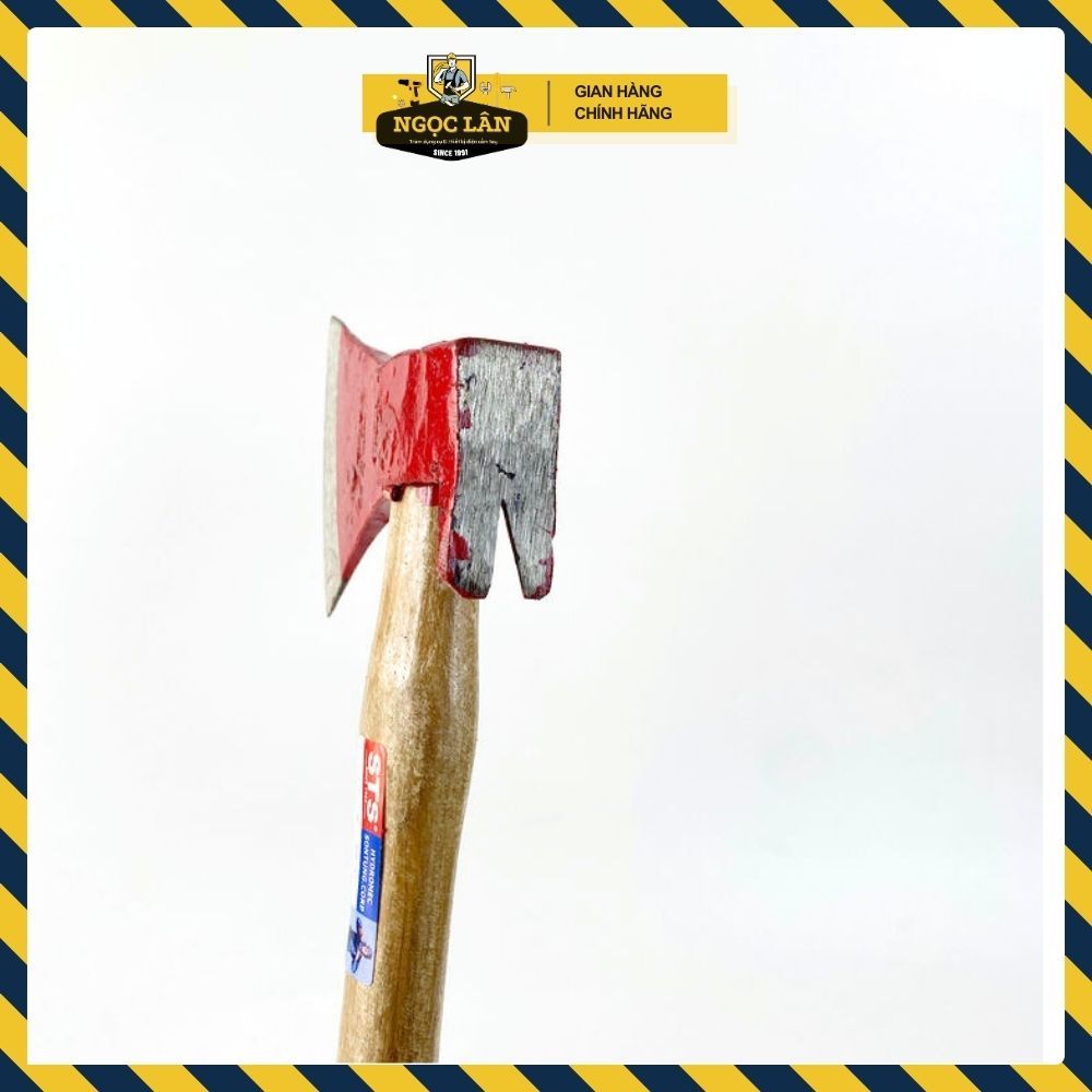 Rìu, búa đẽo 3 chức năng chặt, đóng đinh, nhổ đinh Sơn Tùng 35cm