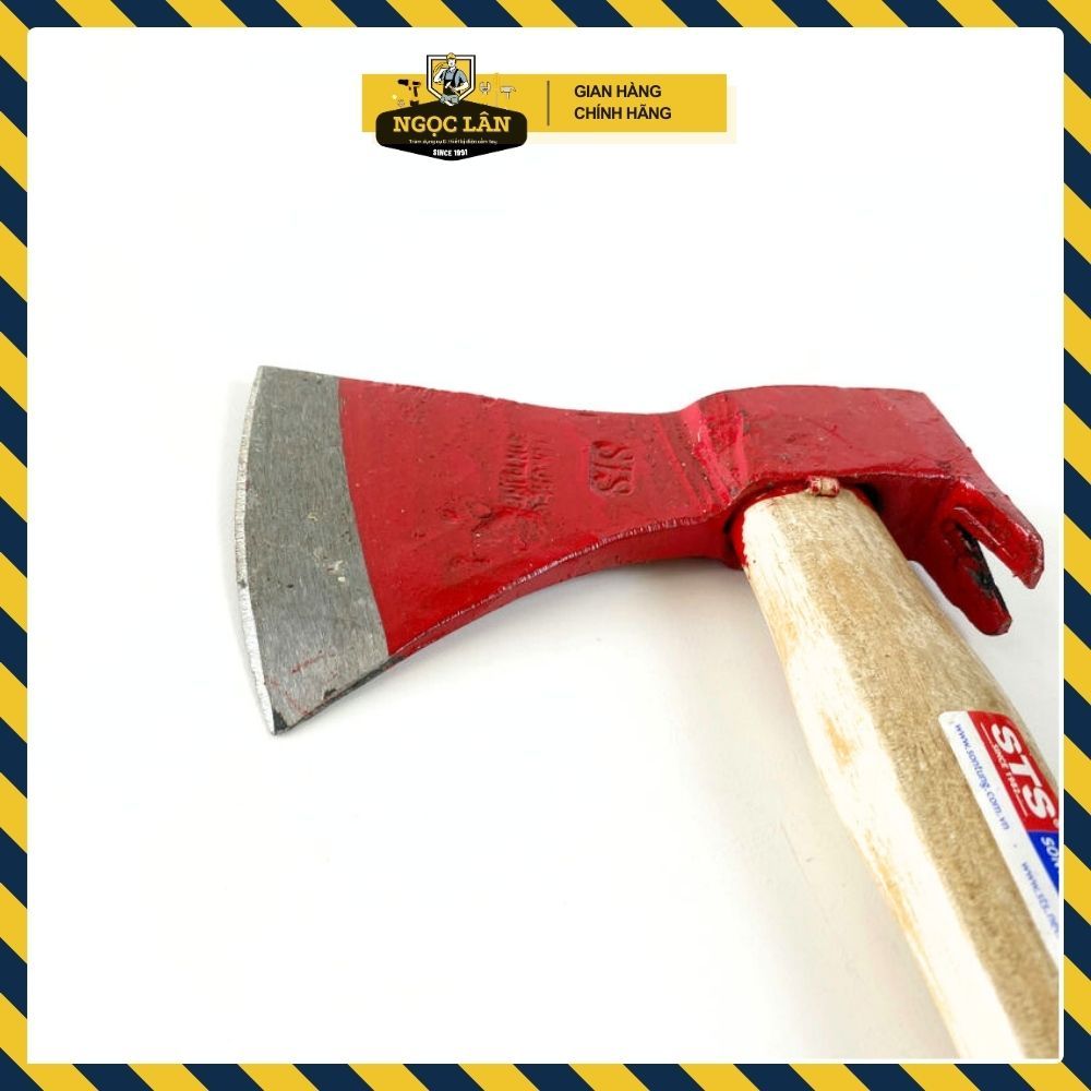 Rìu, búa đẽo 3 chức năng chặt, đóng đinh, nhổ đinh Sơn Tùng 35cm