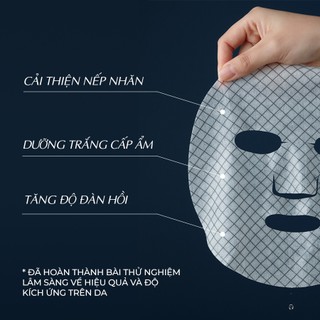 Mặt Nạ Điện Di Nâng Cơ Dưỡng Ẩm Sáng Da Arocell Botulcare Graphene Mask | Hộp 5 Miếng