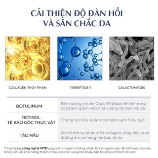 Mặt Nạ Điện Di Nâng Cơ Dưỡng Ẩm Sáng Da Arocell Botulcare Graphene Mask | Hộp 5 Miếng