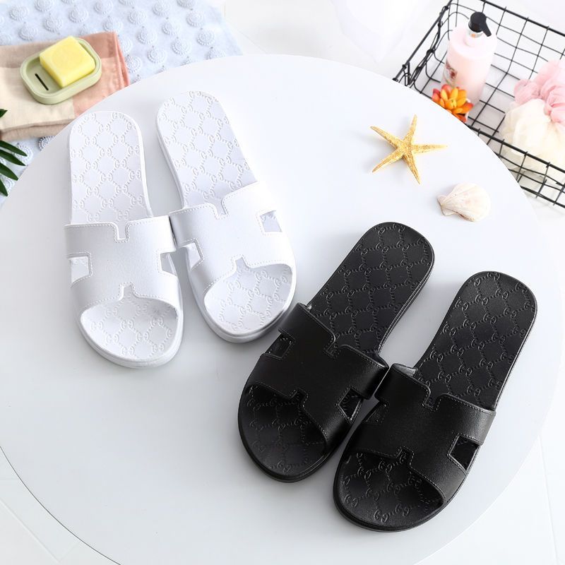 chữ H. đế chống trơn trượt hàng đủ size từ 38_43 Dép thời trang nam