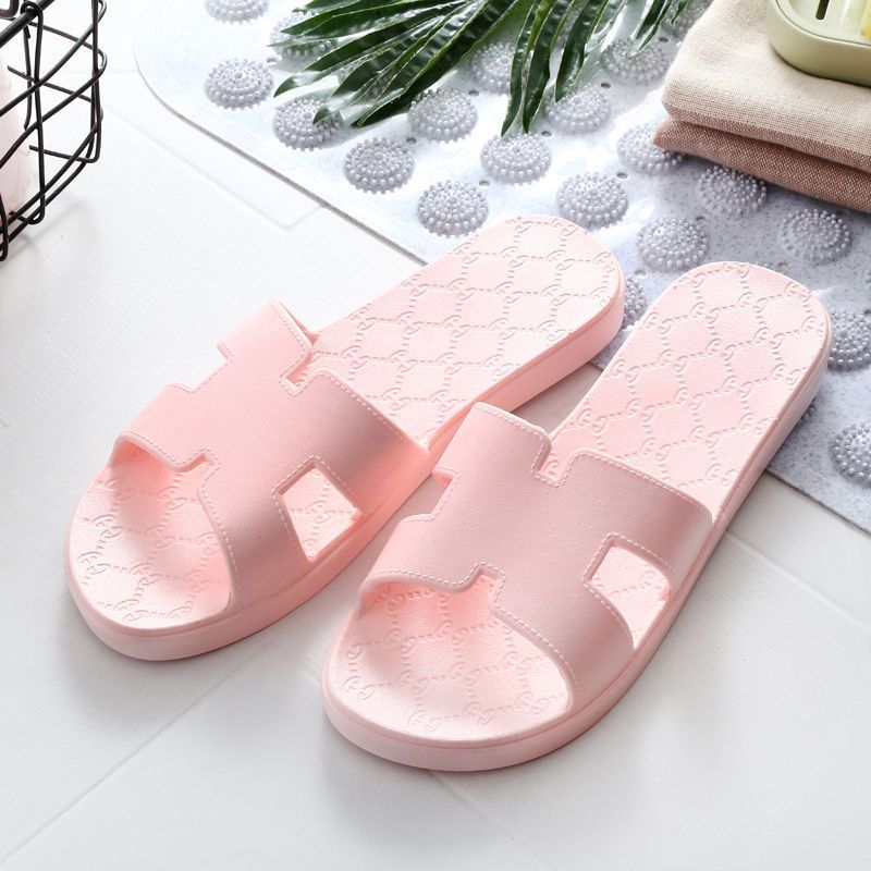 chữ H. đế chống trơn trượt hàng đủ size từ 38_43 Dép thời trang nam