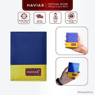 Ví Vải HAVIAS dáng đứng vải Oxford Premium nhập khẩu chống thấm nước MODERN2