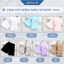 Combo 3 đôi, 5 đôi găng Tay Chống Nắng Hàn Quốc Xỏ Ngón Let's Slim đủ màu Dày Dặn Ngăn Tia UV - PK01