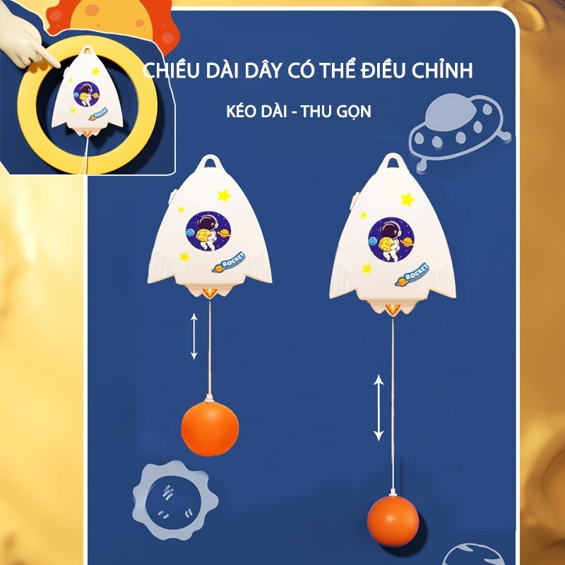Đồ Chơi Bóng Bàn Treo Tường Cho Bé Bóng Bàn Bộ Bóng Bàn Bóng Bàn Gắn Tường Đồ Chơi Vận Động Giá Rẻ-Đồ Chơi Cho Bé PUKAPI