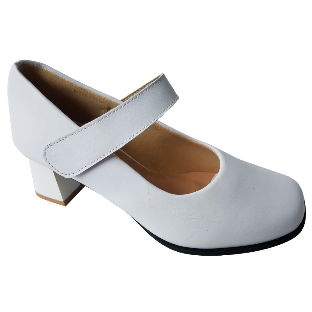 Giày cao gót nữ da bò thật BIGGBEN gót 5 cm HKD829
