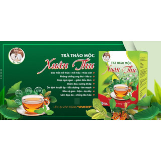 Trà thảo mộc Xuân Thu ( 5 hộp)